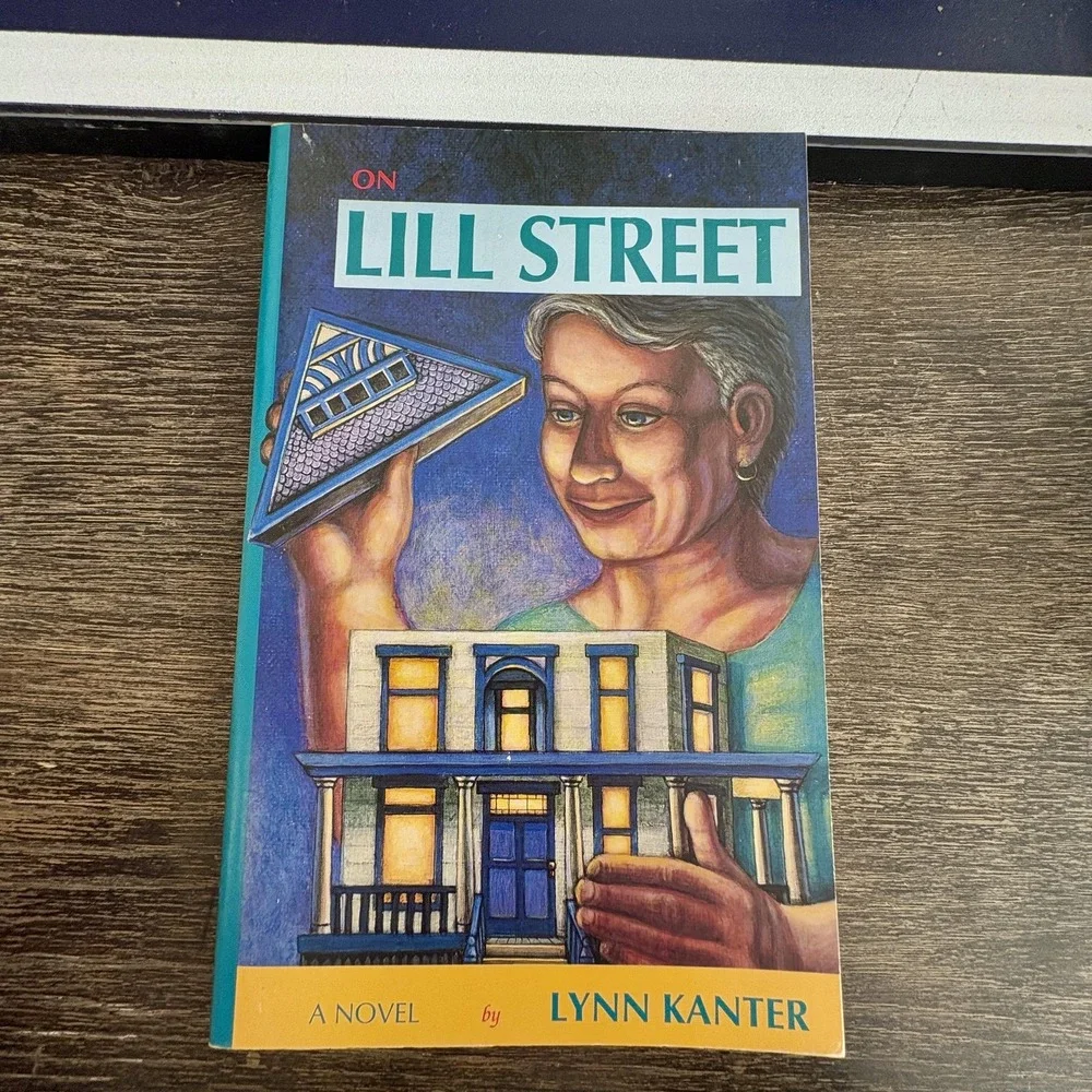 On Lill Street Lynn Kanter Lesbian Feminist Fiction Novel Trade Paperback Book